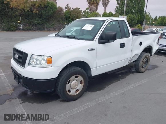 2007 Ford F-150 XL with VIN 1FTRF12207NA68967, listed as a IAAI auction lot 42454480 with 61,881 mi miles and . Bid and sale history available at DreamBid. Image 2.