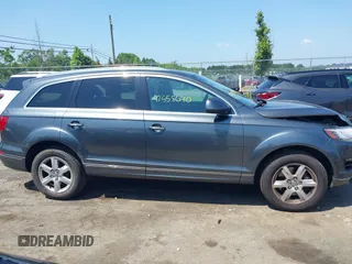 2015 Audi Q7 Premium Plus with VIN WA1LGAFEXFD026148, listed as a IAAI auction lot 42558640 with Not provided miles and . Bid and sale history available at DreamBid. Image 13.