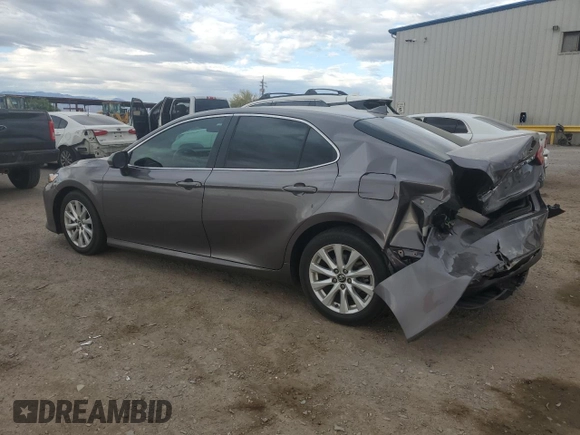 2019 Toyota Camry LE with VIN 4T1B11HK2KU217476, listed as a Copart auction lot 52567925 with 84,416 mi miles and Salvage Title. Bid and sale history available at carsss.com. Image 2.