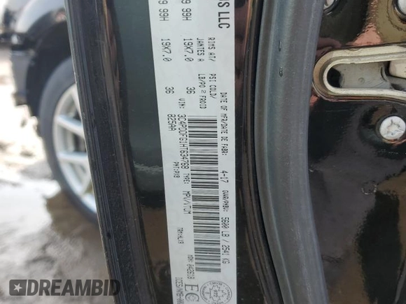 2017 Dodge Journey GT с VIN 3C4PDDFG1HT634768, выставлен на аукционе Copart как лот 51188695 с пробегом 105 996 миль миль и Чистый • Clean title. История ставок и продаж доступна на DreamBid. Изображение 14.