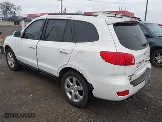 2008 Hyundai Santa Fe SE with VIN 5NMSH13E38H221411, listed as a IAAI auction lot 41907062 with 209,419 mi miles. Bid and sale history available at carsss.com. Image 3.