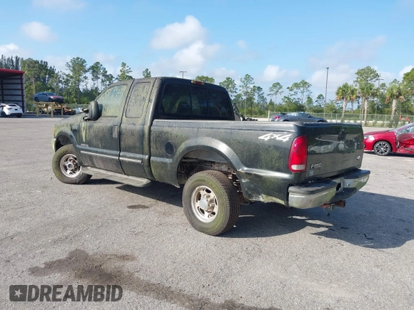 2000 Ford F-250 XL with VIN 1FTNX21F7YEC30939, listed as a IAAI auction lot 41495195 with 251,123 mi miles and . Bid and sale history available at DreamBid. Image 3.