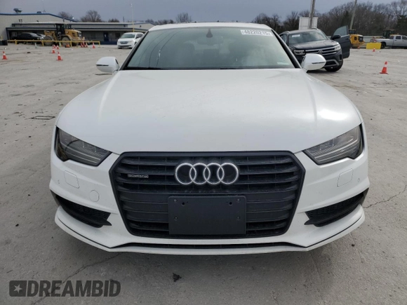 2018 Audi A7 Premium Plus with VIN WAUW3AFC9JN075029, listed as a Copart auction lot 48220215 with 118,740 mi miles and Salvage Title. Bid and sale history available at carsss.com. Image 5.