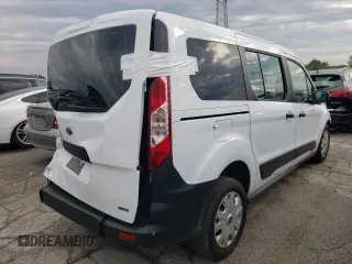 2022 Ford Transit Connect XL z VIN NM0GE9E29N1524891, wystawiony jako Copart lot #67585133 z przebiegiem 7 025 mil mil oraz . Historia ofert i sprzedaży dostępna na DreamBid. Obrazek 3.