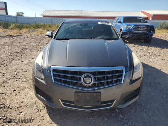 2013 Cadillac ATS Luxury with VIN 1G6AH5SX0D0144855, listed as a Copart auction lot 74333294 with 180,368 mi miles and Clean Title. Bid and sale history available at carsss.com. Image 5.