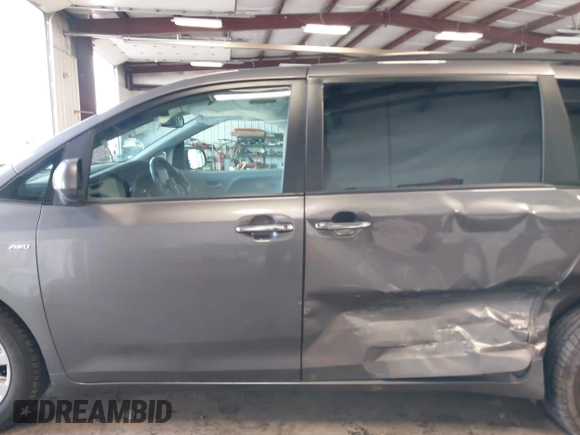 2017 Toyota Sienna with VIN 5TDDZ3DC5HS187614, listed as a IAAI auction lot 41934707 with 82,943 mi miles and . Bid and sale history available at DreamBid. Image 14.
