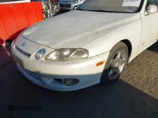 1997 Lexus SC 300 with VIN JT8CD32Z4V0040389, listed as a IAAI auction lot 41446823 with Not provided miles and . Bid and sale history available at DreamBid. Image 6.