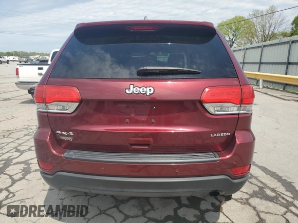 2017 Jeep Grand Cherokee Altitude z VIN 1C4RJFAG5HC784205, wystawiony jako Copart lot #53456375 z przebiegiem 151 609 mil mil oraz Szkoda całkowita • Salvage title. Historia ofert i sprzedaży dostępna na DreamBid. Obrazek 6.