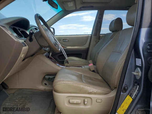 2006 Toyota Highlander Hybrid with VIN JTEEW21A860031234, listed as a Copart auction lot 50446005 with 245,816 mi miles and Clean Title. Bid and sale history available at carsss.com. Image 7.