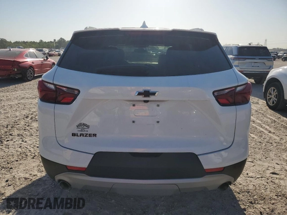 2022 Chevrolet Blazer LT with VIN 3GNKBDRS7NS146899, listed as a Copart auction lot 51756795 with 18,214 mi miles and Clean title. Bid and sale history available at DreamBid. Image 6.