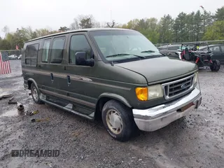 2003 Ford Econoline Cargo Recreational with VIN 1FDRE14L53HB42798, listed as a IAAI auction lot 42200669 with 168,241 mi miles and . Bid and sale history available at DreamBid. Image 1.