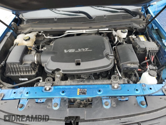 2022 Chevrolet Colorado 2WD Z71 with VIN 1GCGSDEN5N1332294, listed as a Copart auction lot 46087825 with 15,181 mi miles and Non repairable. Bid and sale history available at DreamBid. Image 11.