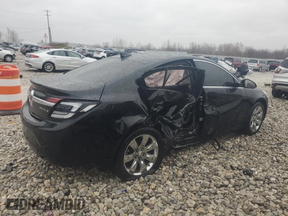 2016 Buick Regal Premium II with VIN 2G4GS5GX5G9198496, listed as a Copart auction lot 51623685 with 0 mi miles and Clean Title. Bid and sale history available at carsss.com. Image 3.