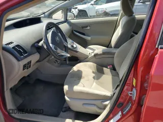 2010 Toyota Prius II with VIN JTDKN3DU6A0155193, listed as a Copart auction lot 54552935 with 204,514 mi miles and Clean Title. Bid and sale history available at DreamBid. Image 7.