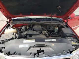 2000 GMC Yukon SLT with VIN 1GKEK13T6YJ107091, listed as a Copart auction lot 60345384 with 153,598 mi miles and Salvage Title. Bid and sale history available at carsss.com. Image 12.