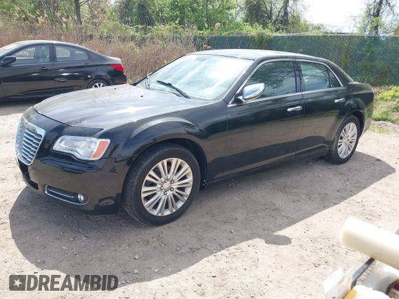 2013 Chrysler 300 with VIN 2C3CCAKG2DH645193, listed as a IAAI auction lot 42105459 with 230,063 mi miles. Bid and sale history available at carsss.com. Image 17.
