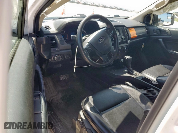 2021 Ford Ranger XL with VIN 1FTER1EH1MLD55487, listed as a Copart auction lot 59984855 with 89,474 mi miles and Clean title. Bid and sale history available at DreamBid. Image 8.
