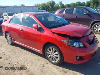 2010 Toyota Corolla with VIN 2T1BU4EE9AC467837, listed as a IAAI auction lot 42782407 with 40,559 mi miles and . Bid and sale history available at DreamBid. Image 1.