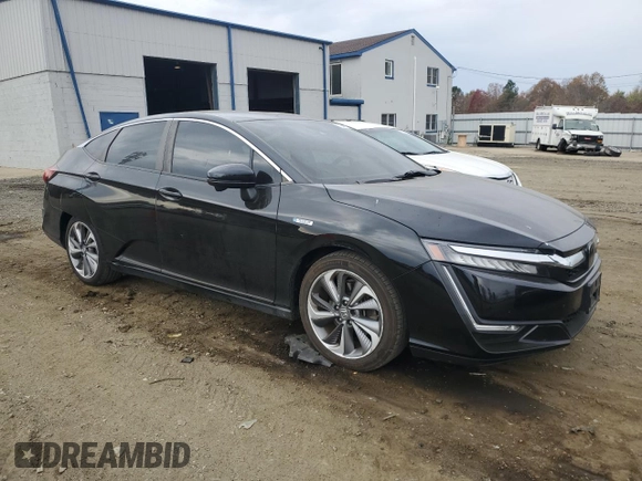 2018 Honda Clarity Plug-In Hybrid Touring with VIN JHMZC5F38JC014935, listed as a Copart auction lot 78647934 with 88,471 mi miles and Salvage Title. Bid and sale history available at carsss.com. Image 4.