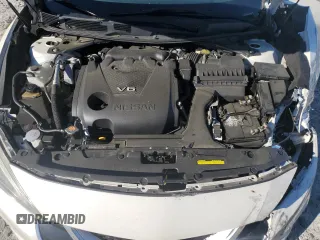 2017 Nissan Maxima SV with VIN 1N4AA6AP8HC365073, listed as a Copart auction lot 50024285 with 91,429 mi miles and Salvage Title. Bid and sale history available at DreamBid. Image 11.