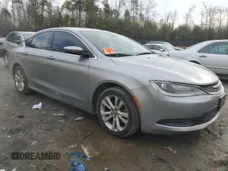 2016 Chrysler 200 LX z VIN 1C3CCCFB7GN194784, wystawiony jako Copart lot #50784905 z przebiegiem 169 369 mil mil oraz Nie do naprawy • Non repairable. Historia ofert i sprzedaży dostępna na DreamBid. Obrazek 4.