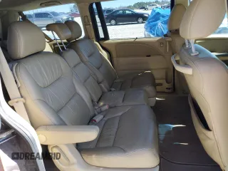 2010 Honda Odyssey EX-L with VIN 5FNRL3H6XAB082296, listed as a Copart auction lot 46933825 with 196,541 mi miles and Salvage Title. Bid and sale history available at carsss.com. Image 11.