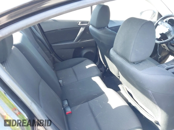 2013 Mazda 3 i SV with VIN JM1BL1TG9D1811438, listed as a IAAI auction lot 42185413 with 182,261 mi miles. Bid and sale history available at carsss.com. Image 8.