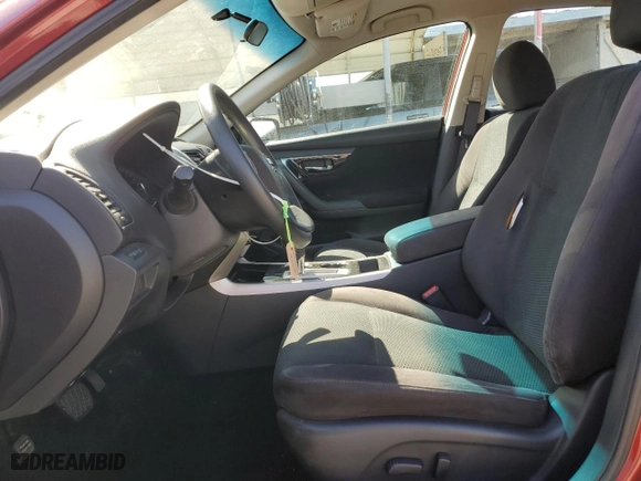 2014 Nissan Altima 2.5 S with VIN 1N4AL3AP4EN200565, listed as a Copart auction lot 52297985 with 123,920 mi miles and Salvage Title. Bid and sale history available at carsss.com. Image 7.