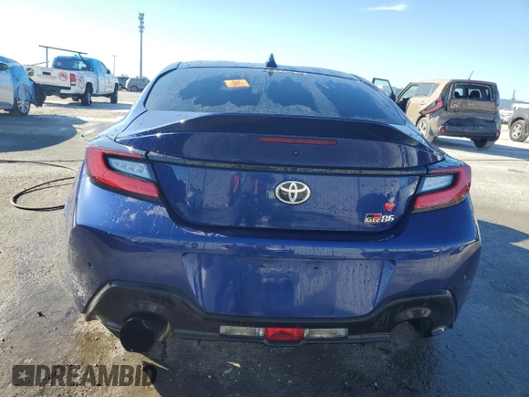 2023 Toyota GR86 Premium with VIN JF1ZNBF17P8750064, listed as a Copart auction lot 82804244 with 30,403 mi miles and Non Repairable. Bid and sale history available at carsss.com. Image 6.
