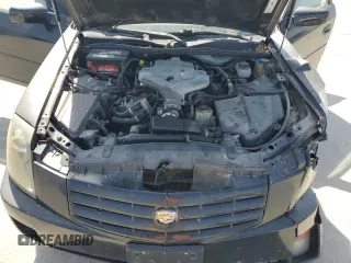 2006 Cadillac CTS with VIN 1G6DM57T560183300, listed as a Copart auction lot 50091535 with 0 mi miles and Salvage Title. Bid and sale history available at carsss.com. Image 12.