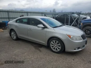 2013 Buick LaCrosse Leather with VIN 1G4GC5ER9DF256470, listed as a Copart auction lot 60673175 with 93,045 mi miles and Non repairable. Bid and sale history available at DreamBid. Image 4.