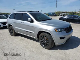 2017 Jeep Grand Cherokee Altitude z VIN 1C4RJFAG3HC738789, wystawiony jako Copart lot #54089375 z przebiegiem 82 150 mil mil oraz Szkody całkowita. Historia ofert i sprzedaży dostępna na DreamBid. Obrazek 4.