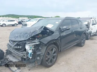 2021 Chevrolet Blazer RS z VIN 3GNKBERS6MS583636, wystawiony jako IAAI lot #42320045 z przebiegiem 75 198 mil mil oraz . Historia ofert i sprzedaży dostępna na DreamBid. Obrazek 2.