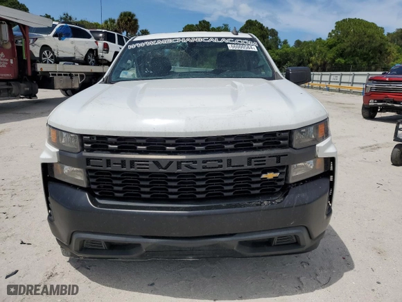 2022 Chevrolet Silverado 1500 LTD Work Truck with VIN 3GCNWAED4NG125964, listed as a Copart auction lot 66000584 with 84,000 mi miles and Non Repairable. Bid and sale history available at carsss.com. Image 5.