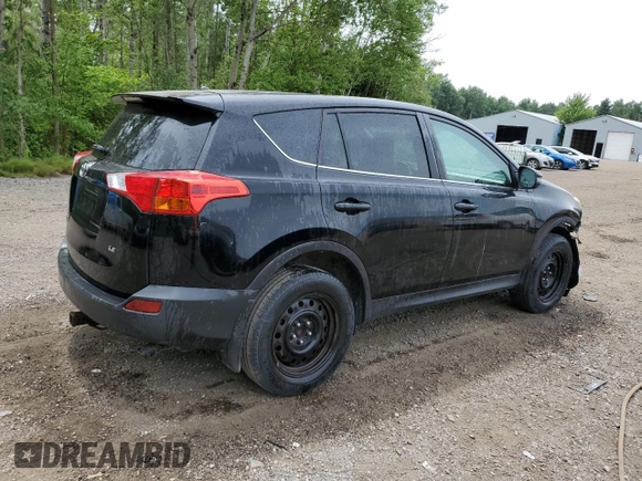 2014 Toyota RAV4 LE with VIN 2T3ZFREV1EW074612, listed as a Copart auction lot 63905775 with 234,182 mi miles and Salvage title. Bid and sale history available at DreamBid. Image 3.