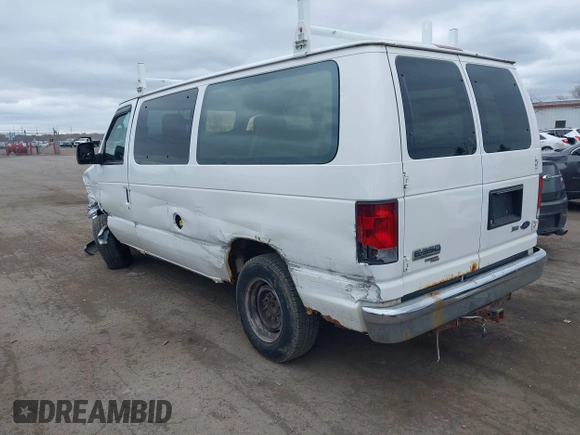 2012 Ford Econoline Passenger XL with VIN 1FBNE3BL3CDA98393, listed as a IAAI auction lot 42032460 with 139,564 mi miles and . Bid and sale history available at DreamBid. Image 3.
