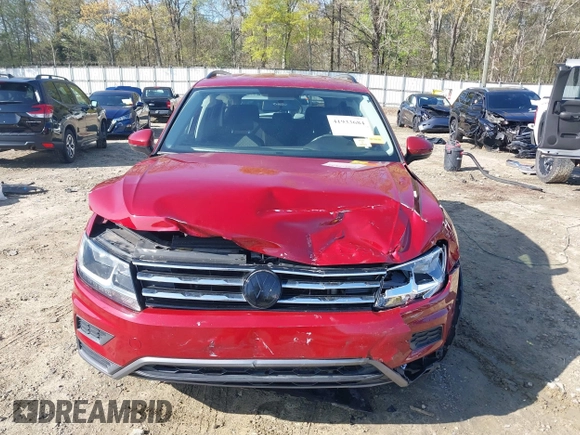 2019 Volkswagen Tiguan S с VIN 3VV0B7AX6KM095423, выставлен на аукционе IAAI как лот 41933684 с пробегом 82 615 миль миль и . История ставок и продаж доступна на DreamBid. Изображение 12.