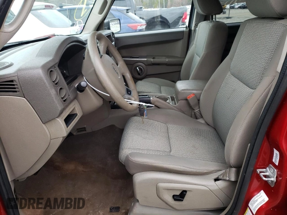 2009 Jeep Commander Sport with VIN 1J8HH48K49C558169, listed as a Copart auction lot 42784775 with 191,488 mi miles and Salvage title. Bid and sale history available at DreamBid. Image 7.