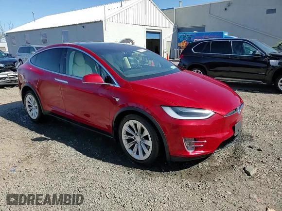 2019 Tesla Model X 75D with VIN 5YJXCBE20KF151193, listed as a Copart auction lot 52478715 with 54,638 mi miles and Salvage Title. Bid and sale history available at carsss.com. Image 15.
