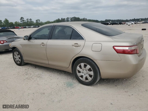 2007 Toyota Camry CE with VIN 4T1BE46K87U162726, listed as a Copart auction lot 53262265 with 133,902 mi miles and Salvage Title. Bid and sale history available at carsss.com. Image 2.