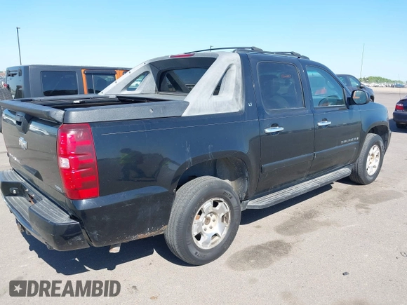 2008 Chevrolet Avalanche LTZ with VIN 3GNFK12338G139684, listed as a IAAI auction lot 42232957 with 280,661 mi miles and . Bid and sale history available at DreamBid. Image 4.