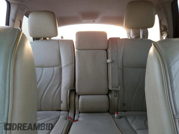 2015 Infiniti QX60 with VIN 5N1AL0MM7FC505044, listed as a Copart auction lot 50347925 with 82,514 mi miles and Salvage title. Bid and sale history available at DreamBid. Image 10.
