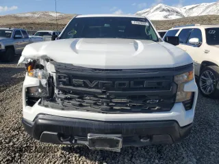 2023 Chevrolet Silverado 1500 with VIN 3GCPDAEK0PG115318, listed as a Copart auction lot 47929095 with 39,010 mi miles and Salvage Title. Bid and sale history available at DreamBid. Image 5.