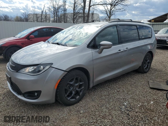 2018 Chrysler Pacifica Touring L with VIN 2C4RC1BGXJR194588, listed as a Copart auction lot 53236885 with 149,968 mi miles and Salvage Title. Bid and sale history available at DreamBid. Image 1.