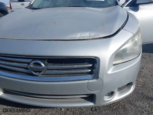 2014 Nissan Maxima 3.5 SV with VIN 1N4AA5AP9EC430129, listed as a IAAI auction lot 41808313 with 169,016 mi miles. Bid and sale history available at carsss.com. Image 6.