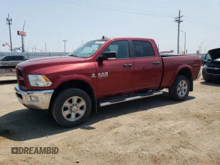 2015 Ram 2500 SLT with VIN 3C6UR5DL7FG505408, listed as a Copart auction lot 64878824 with 111,434 mi miles and Salvage Title. Bid and sale history available at carsss.com. Image 1.