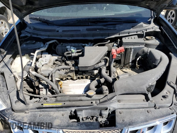 2012 Nissan Rogue S with VIN JN8AS5MT3CW609945, listed as a Copart auction lot 47525564 with 148,541 mi miles and Clean Title. Bid and sale history available at DreamBid. Image 12.