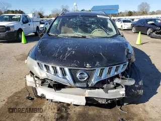 2010 Nissan Murano S with VIN JN8AZ1MU4AW019845, listed as a Copart auction lot 88907055 with 118,904 mi miles and Salvage Title. Bid and sale history available at carsss.com. Image 5.