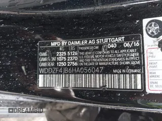 2017 Mercedes-Benz E 300 Luxury with VIN WDDZF4JB6HA056047, listed as a IAAI auction lot 42516474 with Not provided miles and . Bid and sale history available at DreamBid. Image 9.