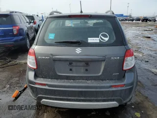 2012 Suzuki SX4 Crossover with VIN JS2YB5A39C6304910, listed as a Copart auction lot 46583315 with 148,857 mi miles and Clean Title. Bid and sale history available at carsss.com. Image 6.